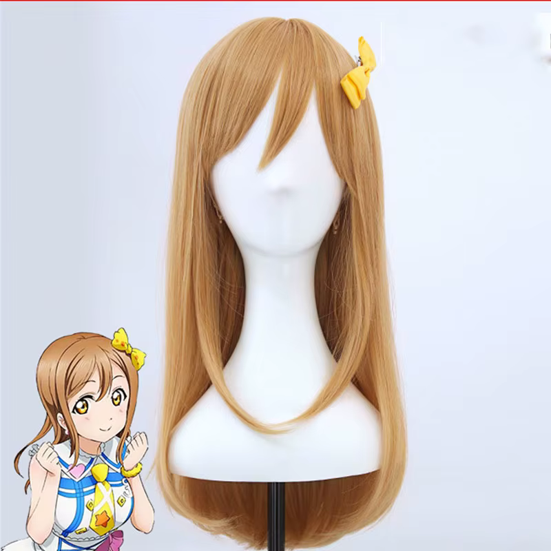 Love Live! Hanamaru – perruque de Cosplay Kunikida