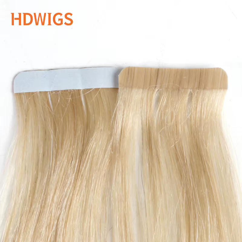 Bande dans l'extension de cheveux humains droite brésilienne Extension