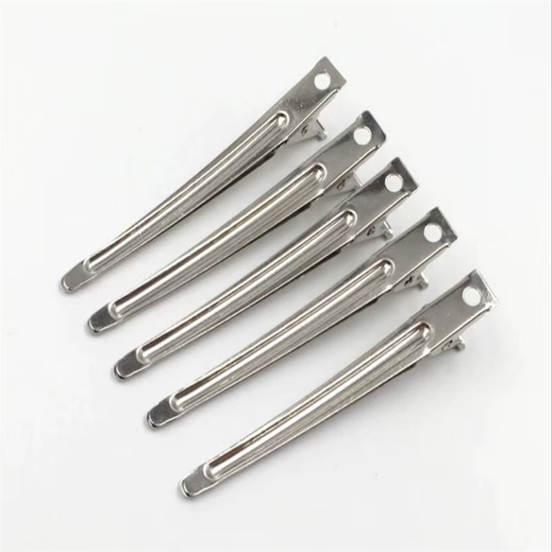 Clips de soins capillaires en acier inoxydable, 5 pièces, outils de coiffure