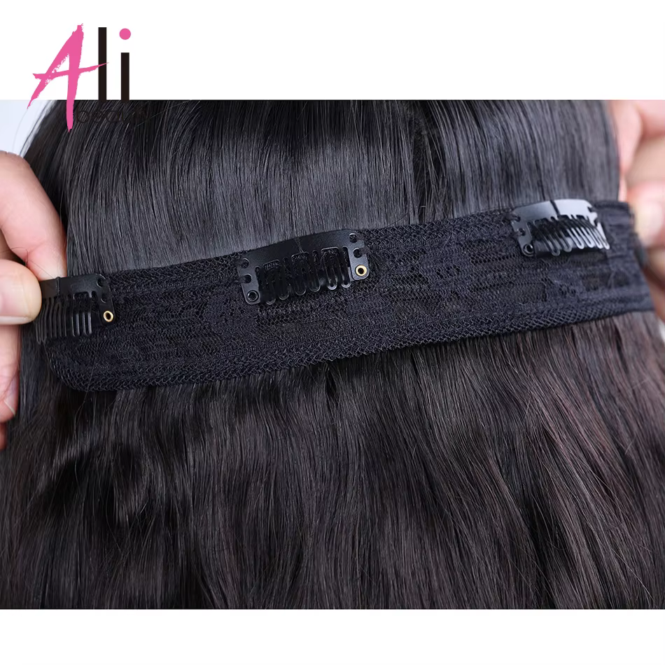 ALI BEAUTY-Extensions de Cheveux 100% Naturels Chinois Ondulés