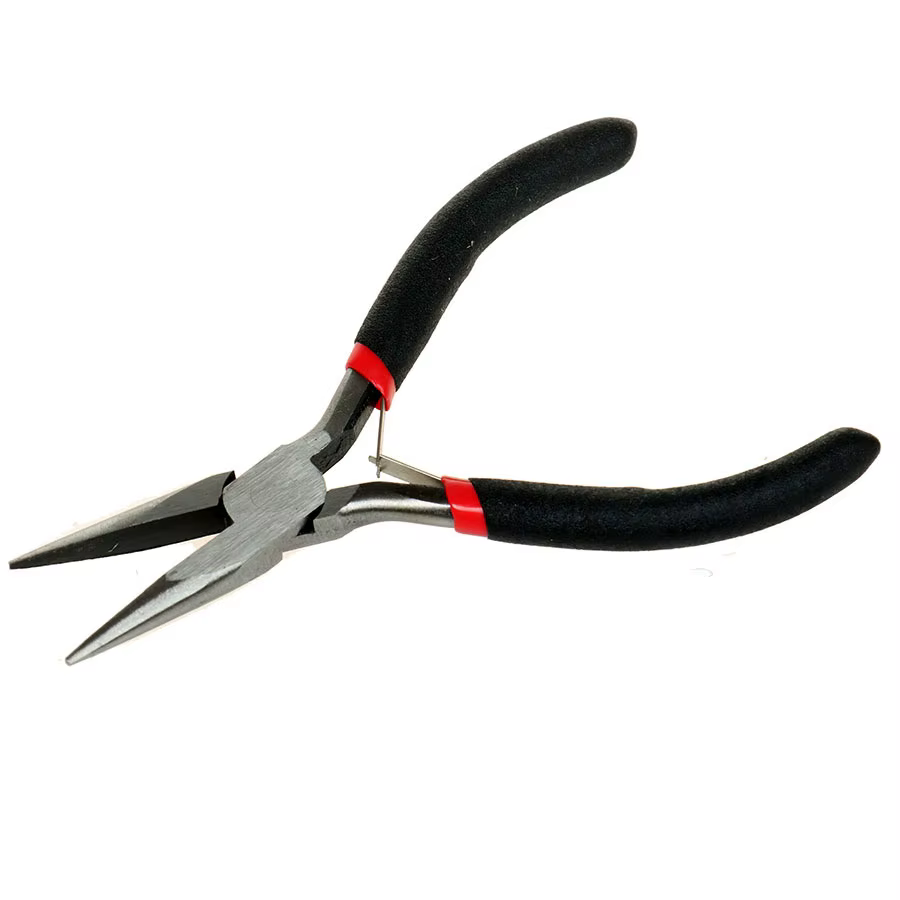 Pince à sertir en métal pour extensions de cheveux, pince szczypce pense tang, accessoires pour cheveux, outils