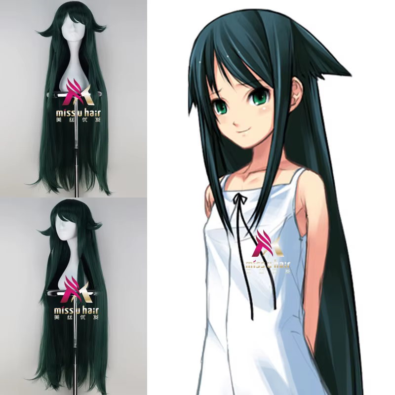 Jeu de Perruque Japonaise SaYa No Uta pour Femme