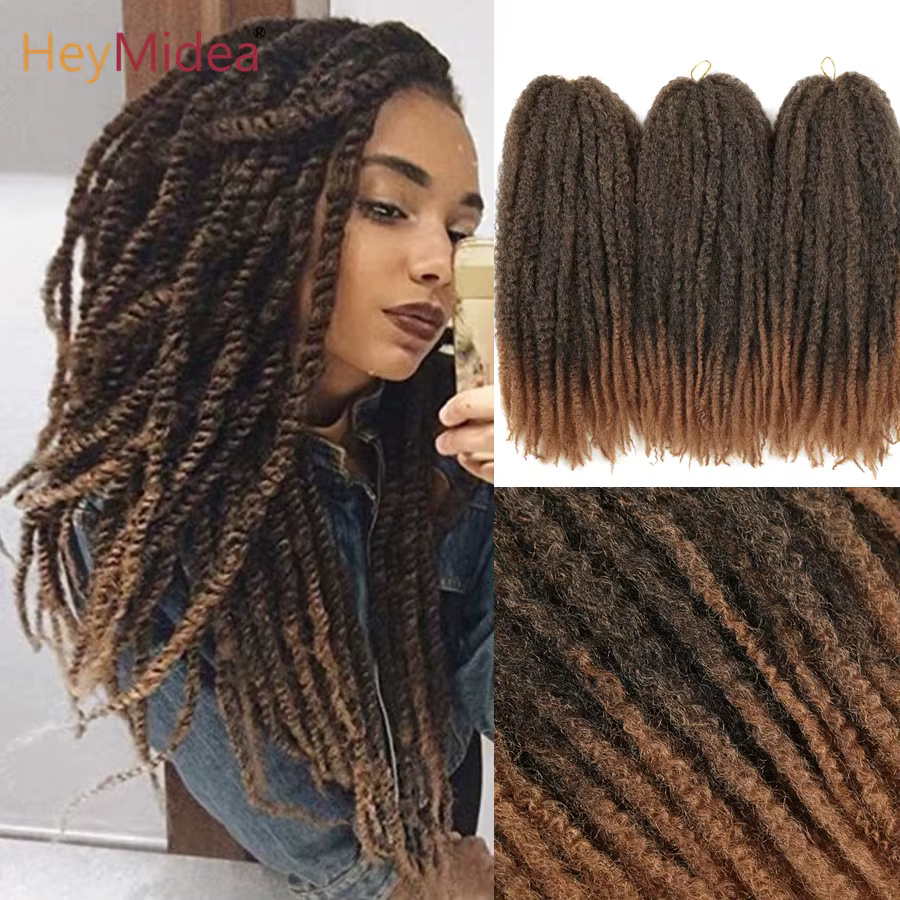 Cheveux Marley pour tresses