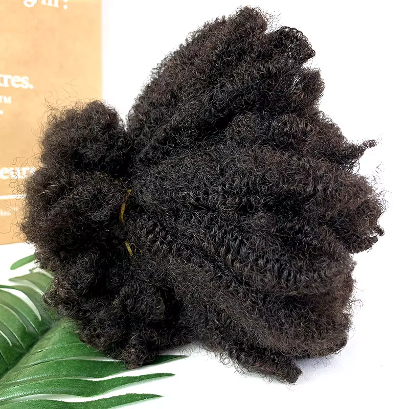 Extensions de cheveux Afro crépus bouclés