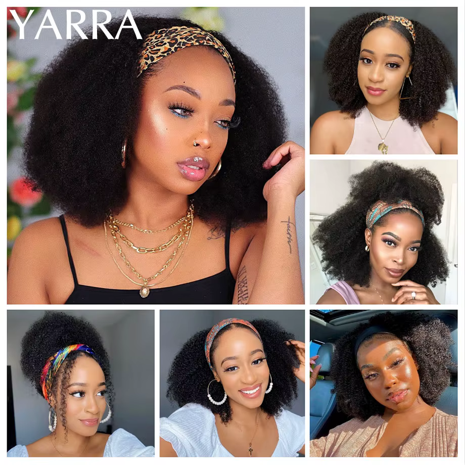 YARRA – perruque brésilienne Remy 100% naturelle