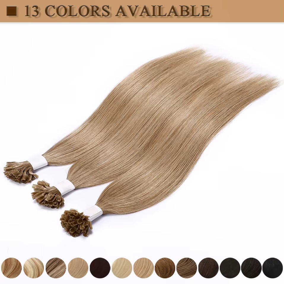 S-noilite-Extensions de Cheveux Humains Lisses