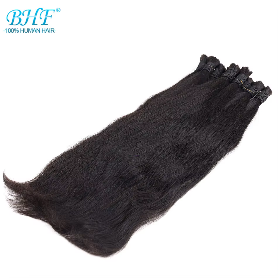 Cheveux humains pour tresses BHF