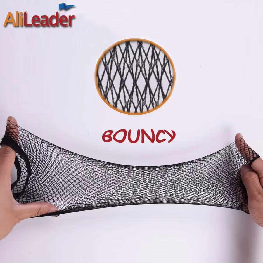Filet à cheveux en nylon élastique pour femme