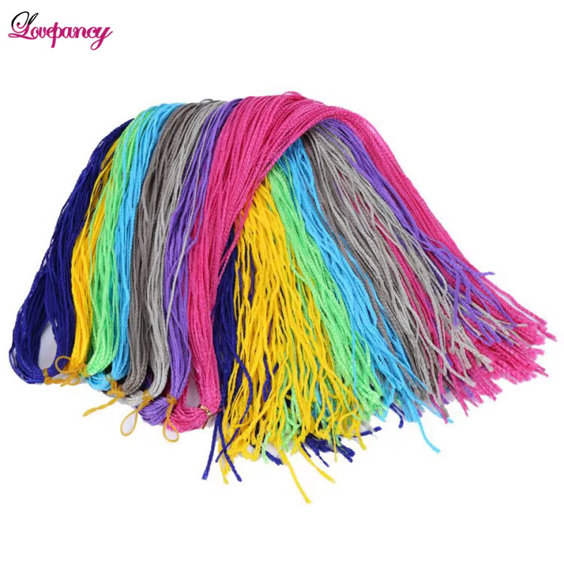 Zizi-Tresses Synthétiques au Crochet pour Femme