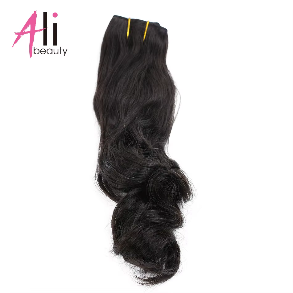 ALI BEAUTY-Extensions de Cheveux 100% Naturels Chinois Ondulés