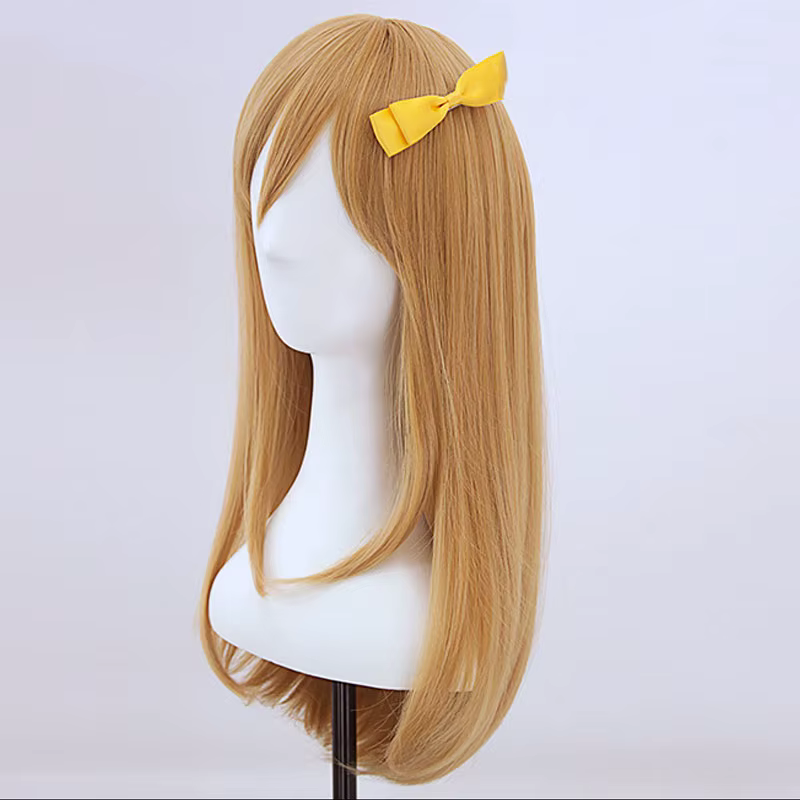 Love Live! Hanamaru – perruque de Cosplay Kunikida