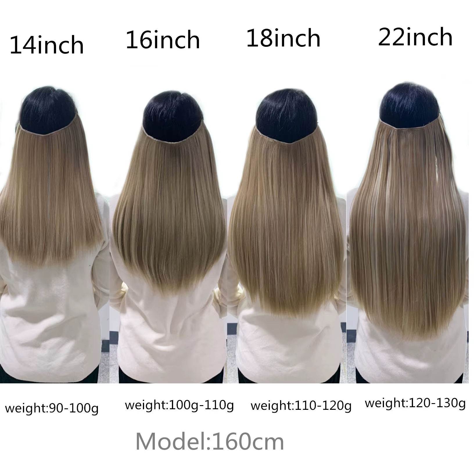 Extension capillaire synthétique Premium