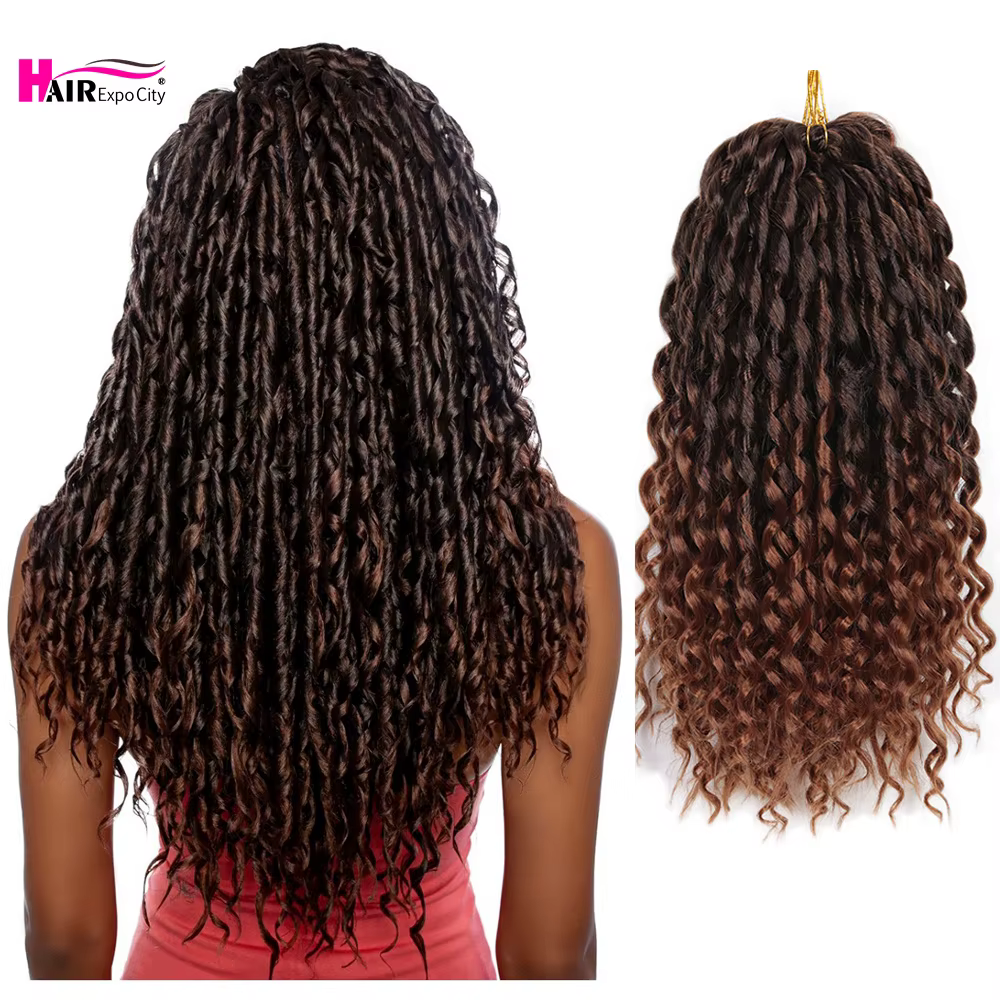 Afro Curls Synthetic Twist Braids Hair