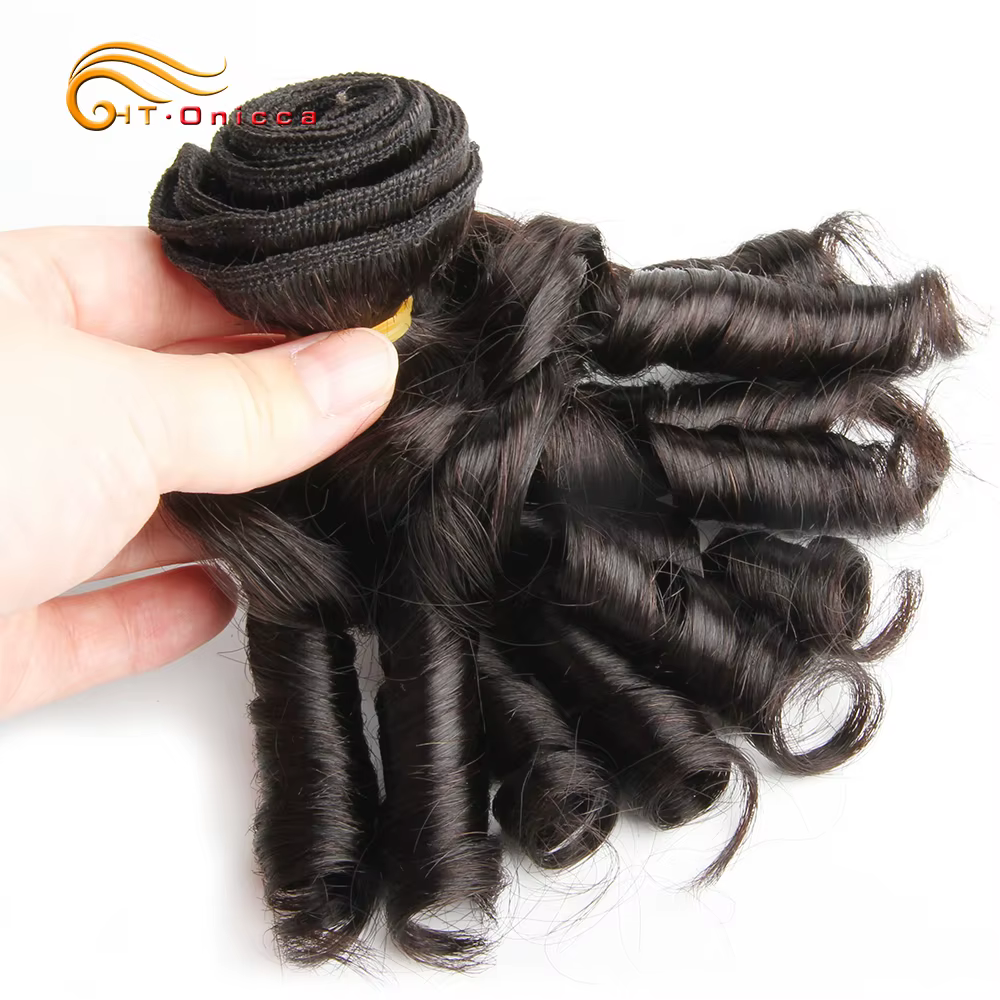 Extensions de cheveux bouclés Remy 100% humains