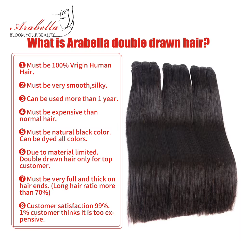 Arabella-Tissage en lot lisse à double proximité