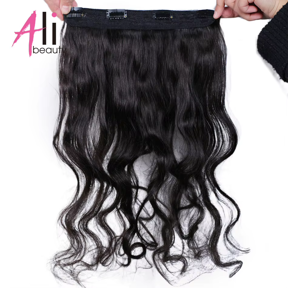 ALI BEAUTY-Extensions de Cheveux 100% Naturels Chinois Ondulés