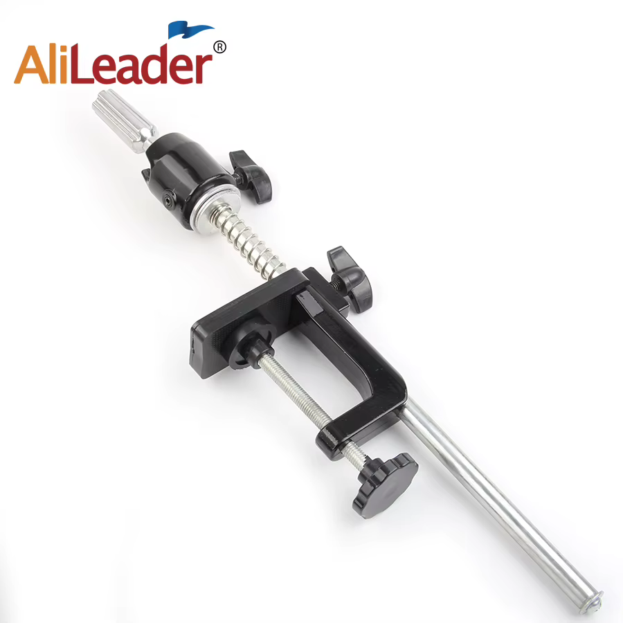Alileader pas cher perruque pince formation Mannequin tête support métal