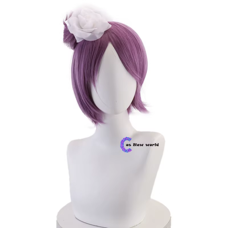 Perruque Ninja Konan Cos