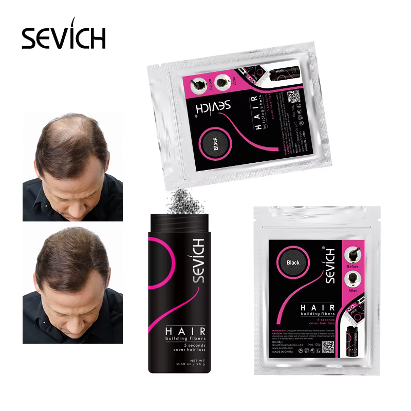 KerBrian-Mélangeur de fibres capillaires pour perte de cheveux