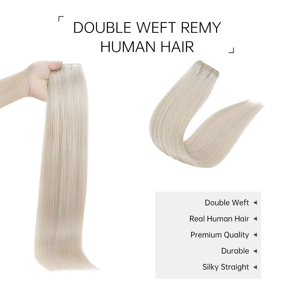 Extensions de cheveux Ugeat en trame