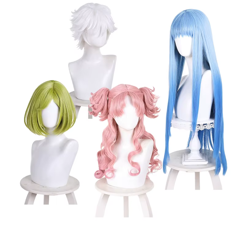 Perruque de cosplay Tetia Richeritto