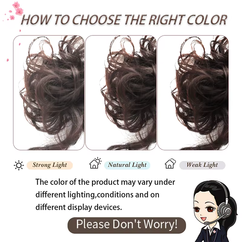 Chignon désordonné tressé