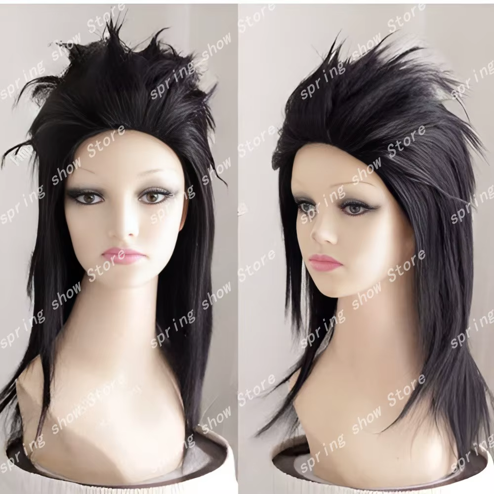 Perruque de cosplay Zaraki Kenpachi de BLEACH