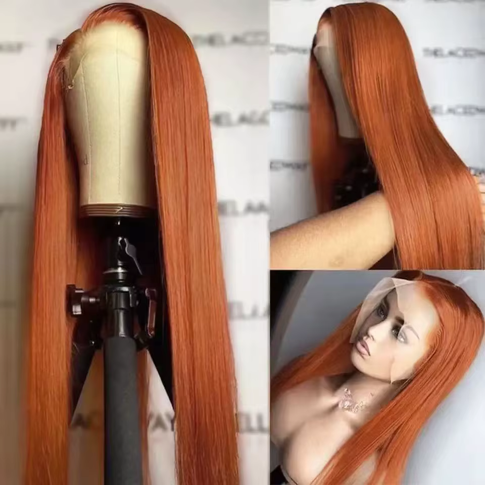 Perruque Lace Front Wig synthétique lisse
