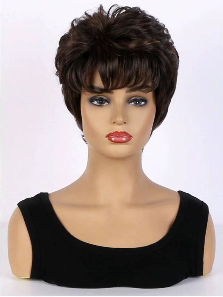 Perruque courte pour femme