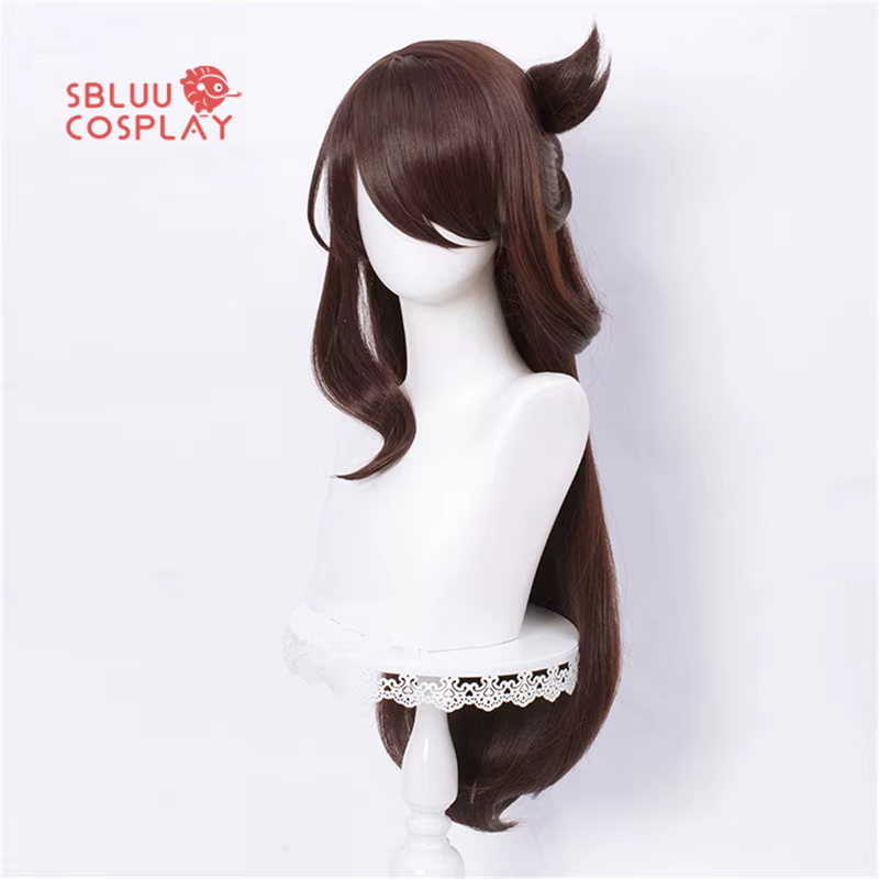 SBluuCosplay-Perruque de Cosplay Genshin Impact, Beidou
