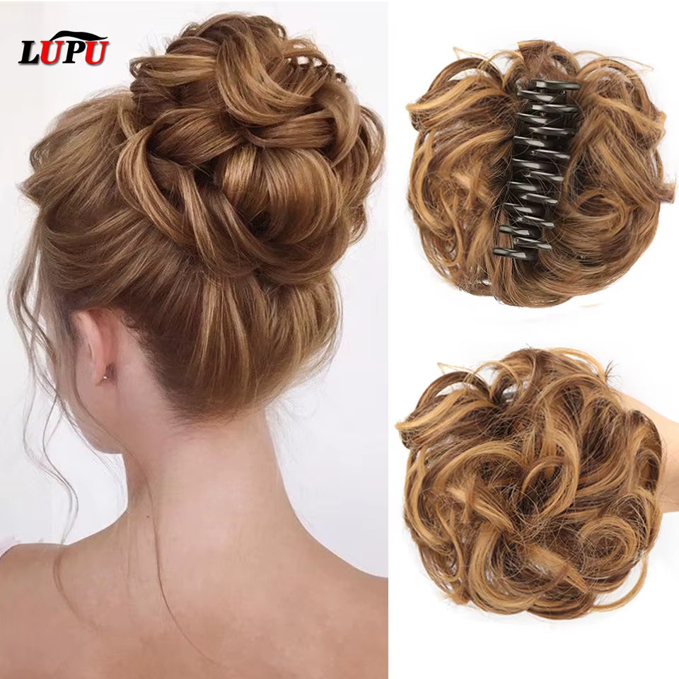 LUPU Chignon synthétique