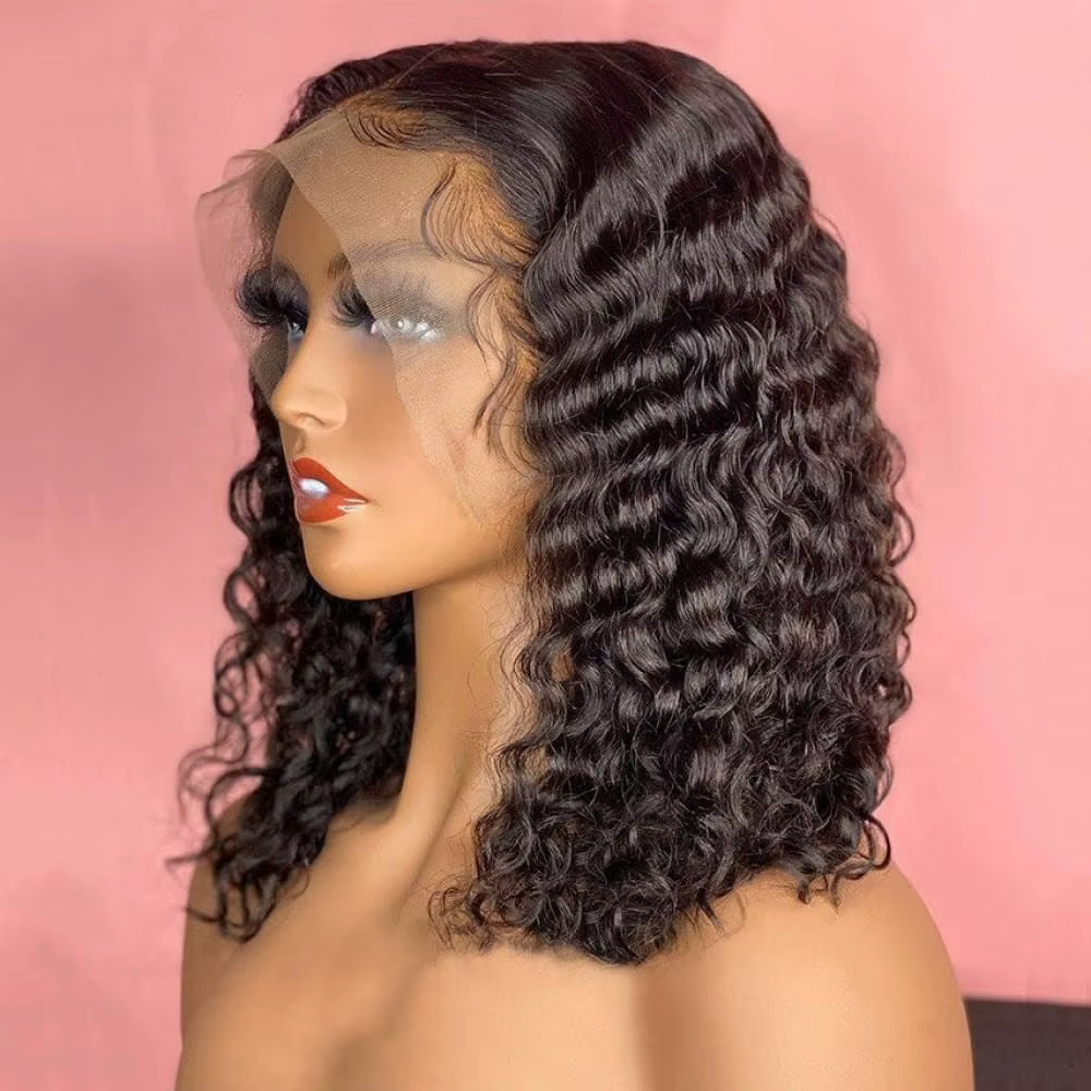 Perruque Lace Front Wig Naturelle Ondulée