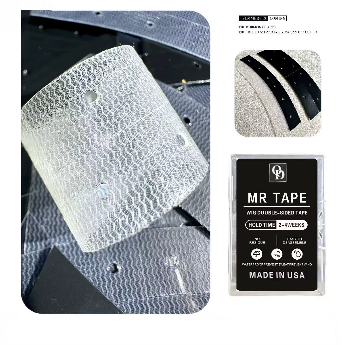 36 pièces nouvelle bande adhésive forte Supertape perruque Extension de cheveux