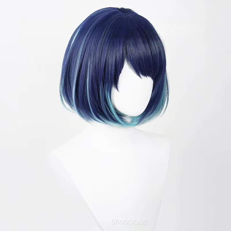 Anime OSHI NO KO acteur modélisation perruque Kurokawa Akane rôle cheveux courts soirée femme robe