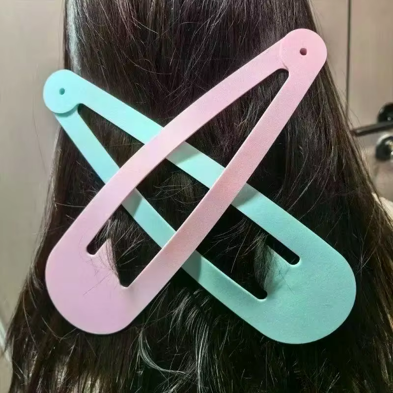 Pince à cheveux BB couleur unie 28 cm