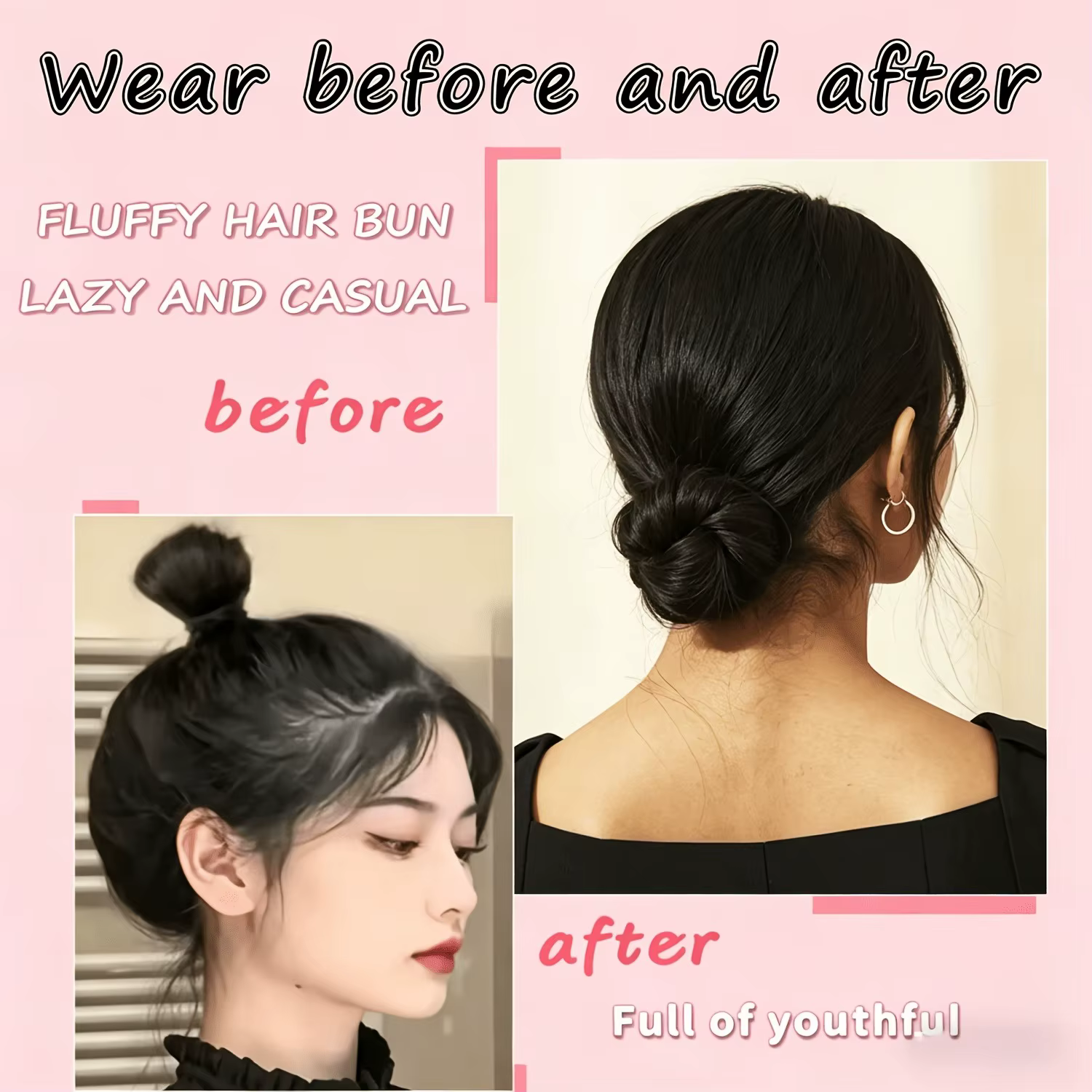 Nouveau chignon synthétique 2026