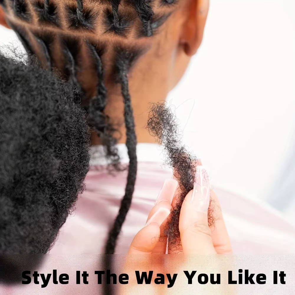 Cheveux brésiliens Afro Kinky Curly Wave 100%