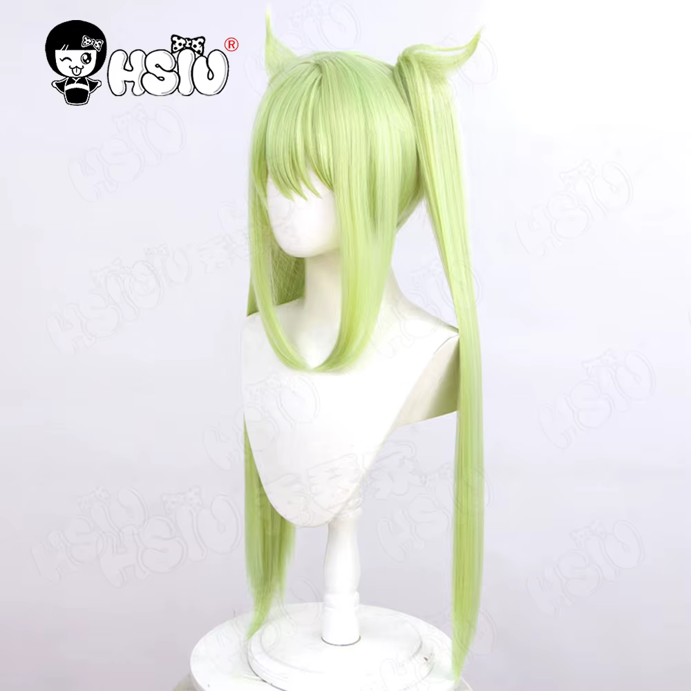 Perruque de cosplay Tachibana Hikari, Game Blue Archive Cosplay HSIU, perruque synthétique longue turquoise 70CM, perruque de cosplay Tachibana Nozomi