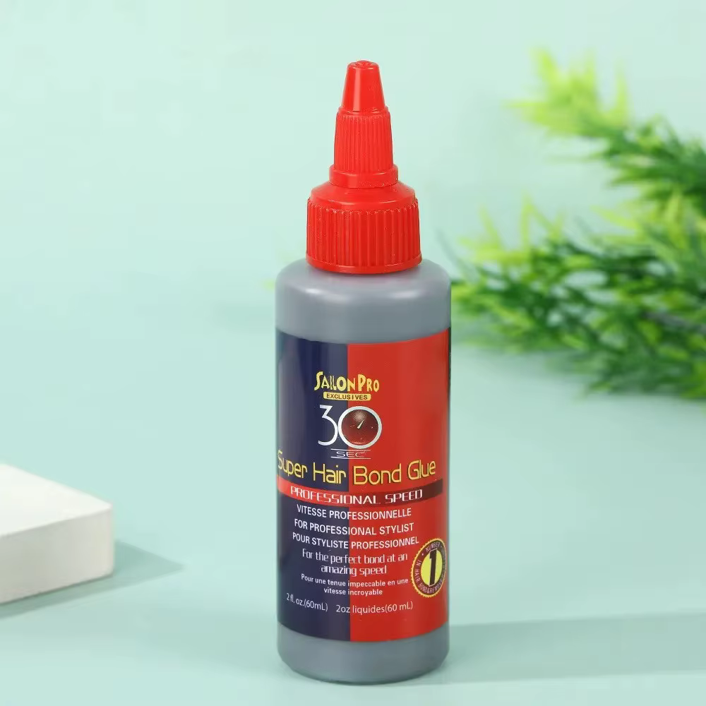 Colle pour extensions de cheveux 30ml/60ml/118ml Adhésif super résistant