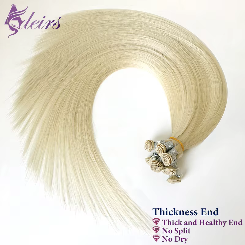 ADEIRS cheveux humains génie trame Extensions Remy