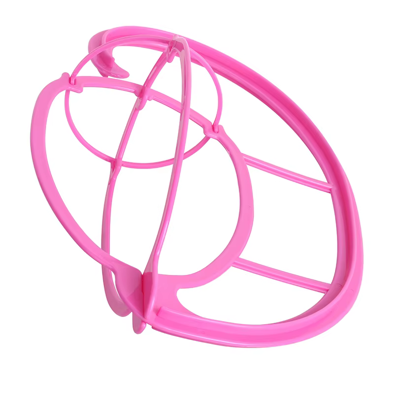 Support de perruque suspendu en plastique