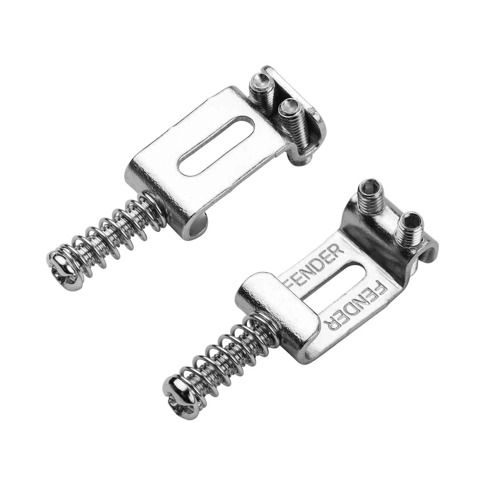 Selles de pont Roller Tremolo 6 pièces avec clé-alliage de Zinc de précision pour pièces de mise à niveau de guitare électrique Fender Strat/Tele/ST 