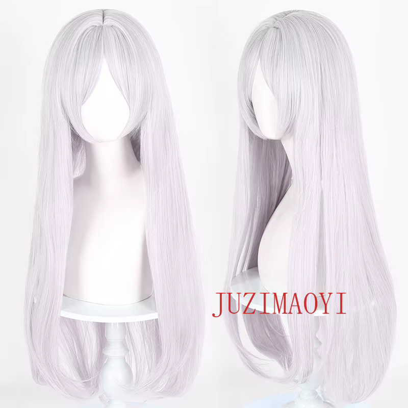 Perruque de Cosplay Anime Frieren 65cm