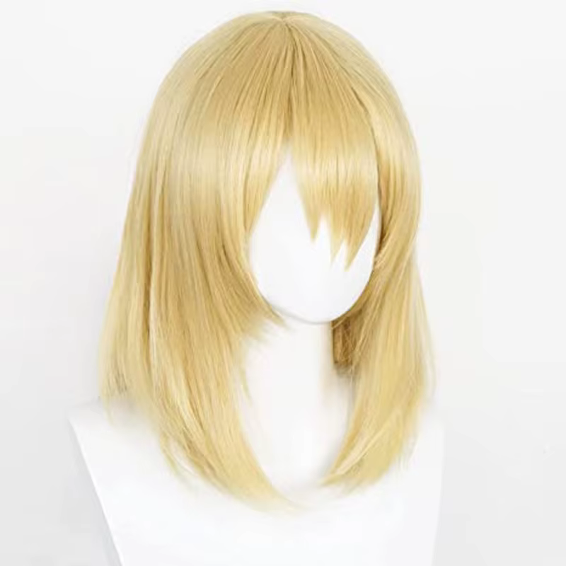 Haute qualité Anime château magicien Howl Sophie Hatter Cosplay perruque résistant à la chaleur synthétique cheveux perruques