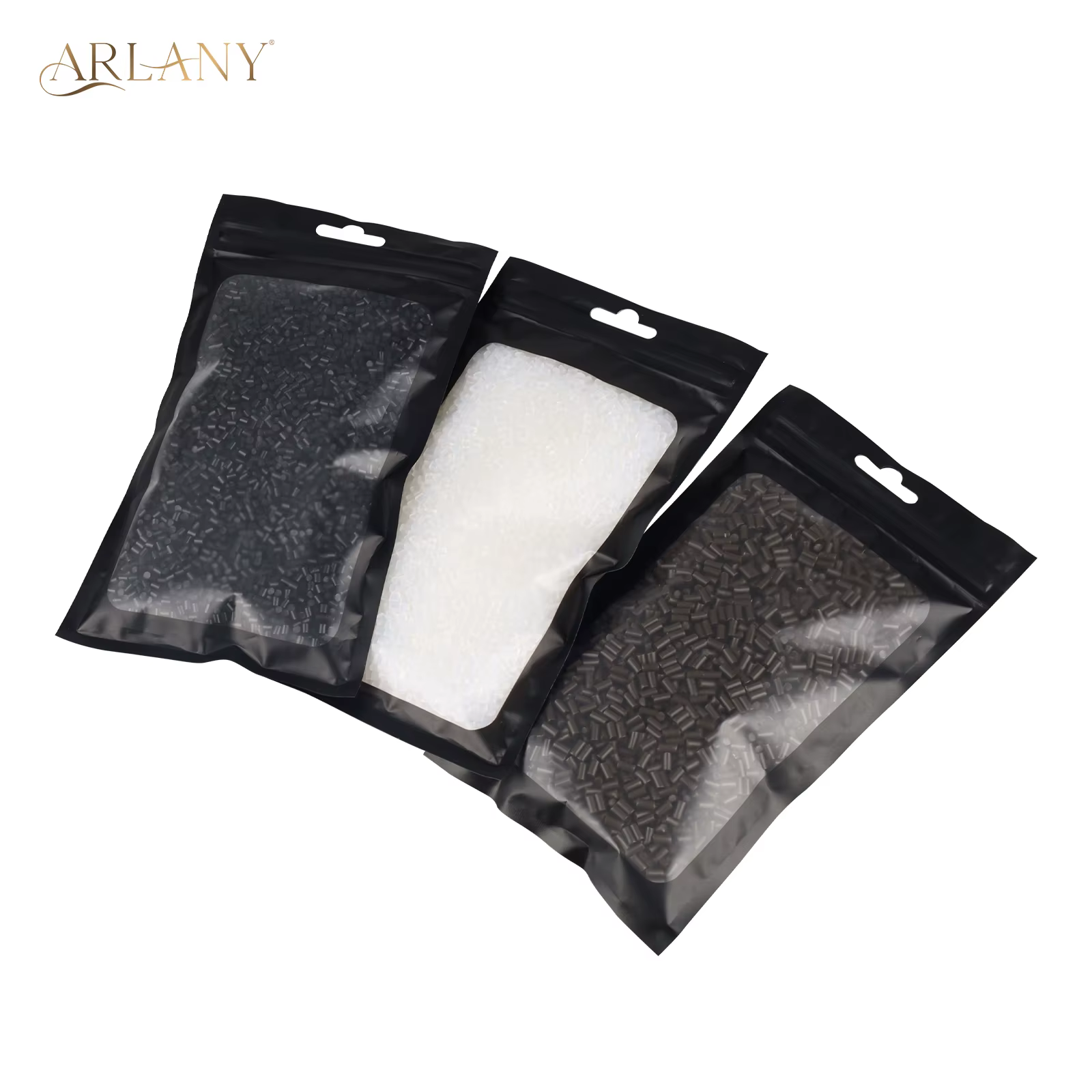ARLANY 50g Perles de kératine pour extensions capillaires