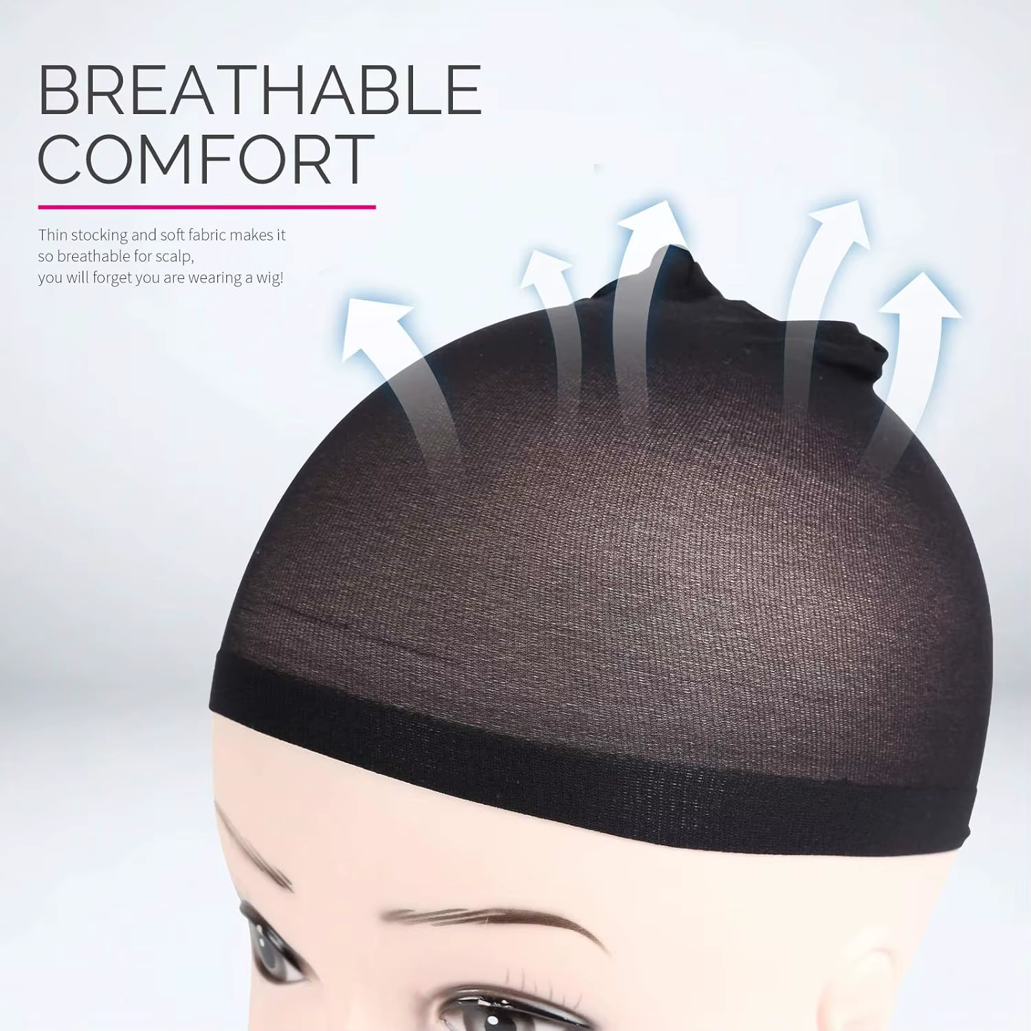 Bonnet de perruque 4 pièces bonnets