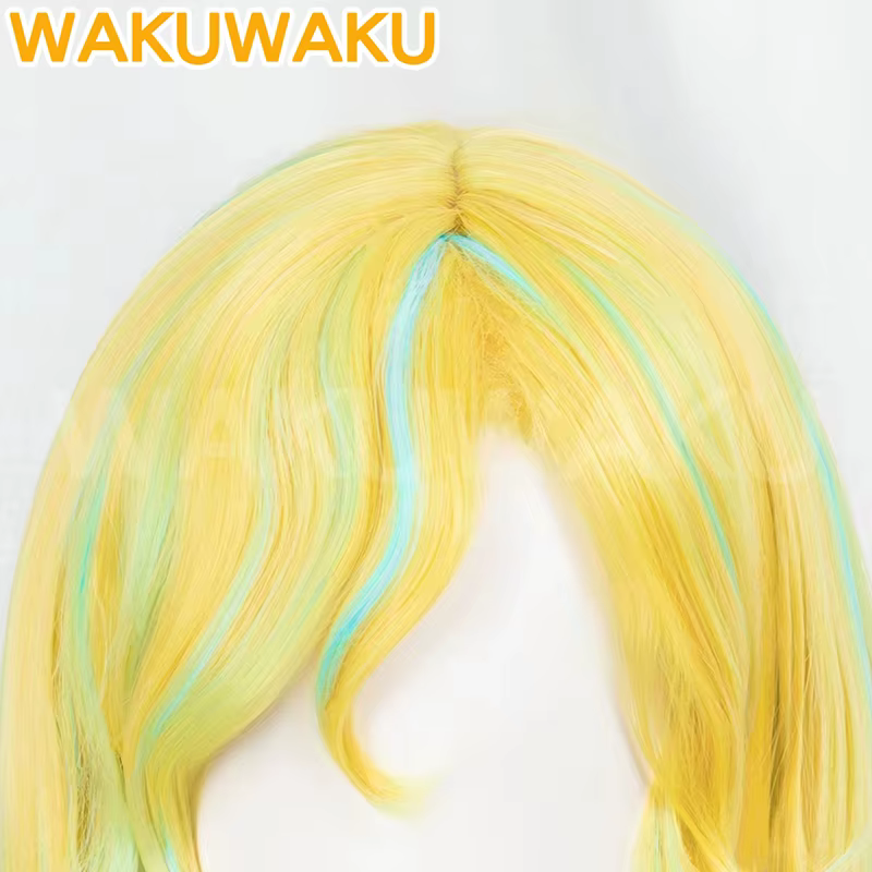 EN STOCK Lagoona bleu perruque Anime Cosplay