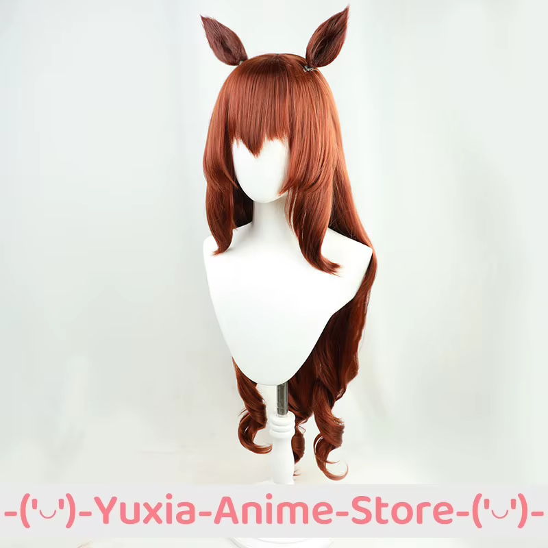 Uma Musume – perruque de Cosplay Pretty Derby Maruzensky