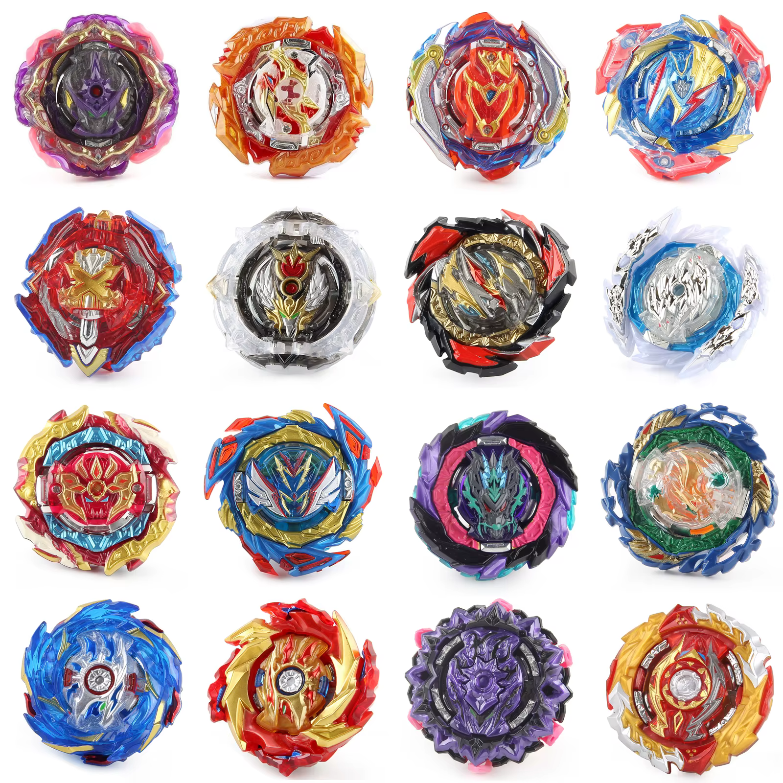 Jouet gyroscopique Burst Bey pour garçons, haut de combat en métal, jeu de combat, jouets à lames
