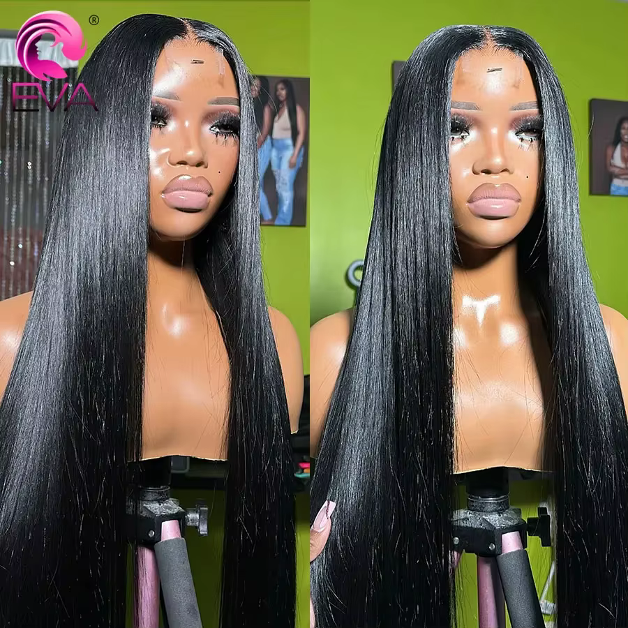 Perruques en cheveux humains 100% vietnamiens Eva